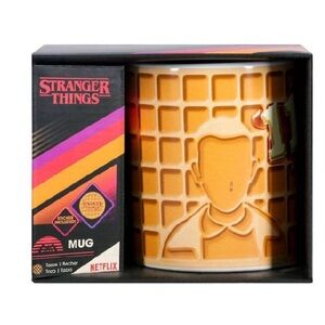 Stranger Things 11 Waffle Mug